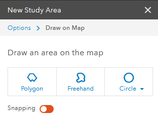 New Study Area New Study Area